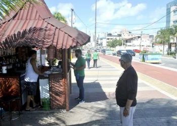 Prefeitura inicia cadastro de comerciantes e artistas de rua que atuam na orla de JP