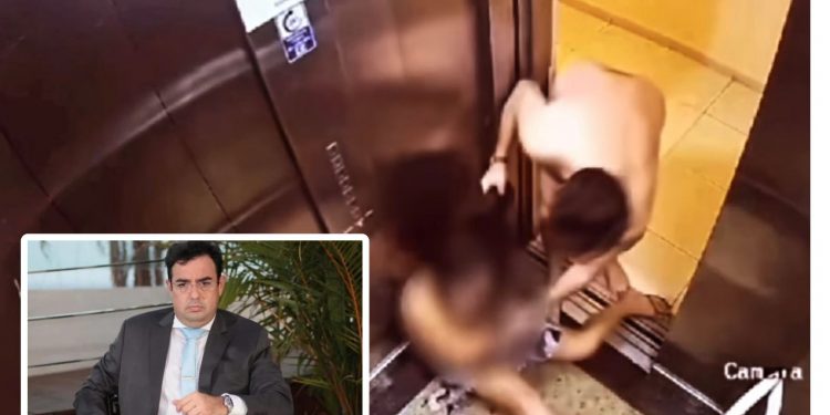 Localizado e preso advogado que agrediu a mulher em elevador