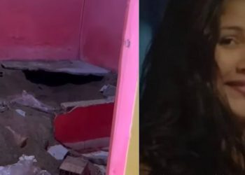 Jovem desaparecida em Pedras de Fogo é achada enterrada em cama de cimento
