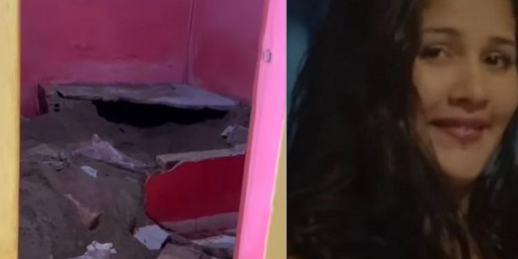 Jovem desaparecida em Pedras de Fogo é achada enterrada em cama de cimento