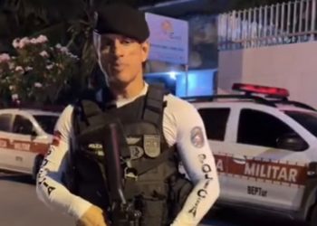 Homem quebra pousada e morre após trocar tiro com a polícia, em João Pessoa