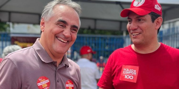 Marcos Túlio eleito presidente do PT-JP com 1.323 votos contra 77 de Barbosa