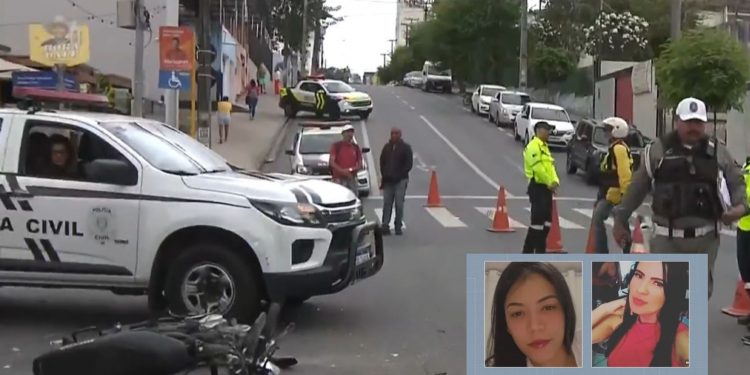 Duas mulheres morrem é uma fica ferida em acidente, no centro de Campina Grande