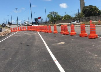 Trecho da BR-230 será interditado a partir desse sábado (21) para obras do viaduto de Água Fria