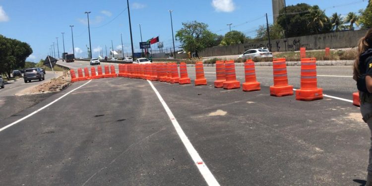 Trecho da BR-230 será interditado a partir desse sábado (21) para obras do viaduto de Água Fria