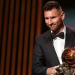 Messi ganha Bola de Ouro pela oitava vez