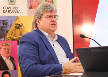 João anuncia R$ 120 milhões em obras de infraestrutura na PB