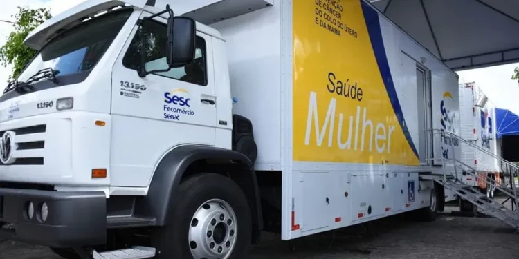 Sesc fará mamografias gratuitas em João Pessoa