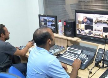 TV Assembleia transmite em canal aberto maratona de estudos para o Enem
