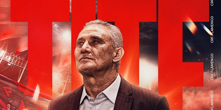 Flamengo anuncia oficialmente a contratação de Tite