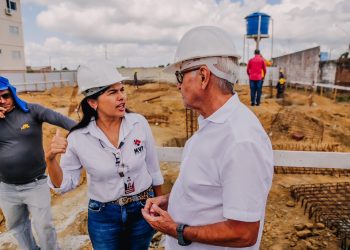 Cícero assina OS para construção de USF em Mumbaba