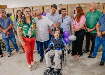 Prefeitura de JP celebra Dia Mundial da Pessoa com Paralisia, com entrega de equipamentos