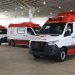 Paraíba recebe 27 novas ambulâncias do Samu