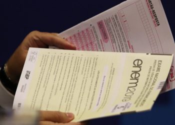 Cerca de de 26% dos inscritos faltam ao primeiro dia de provas do Enem, na PB