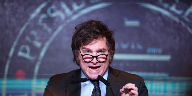 Javier Milei é eleito presidente da Argentina