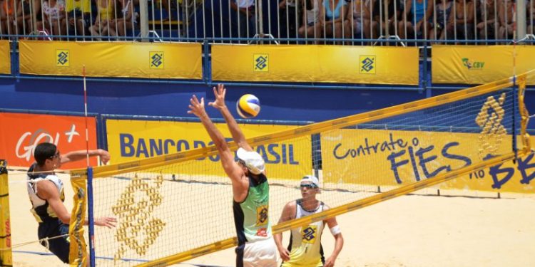 João Pessoa recebe a última etapa do Circuito Brasileiro de Vôlei de Praia