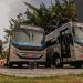 Cícero apresenta ônibus climatizados que vão circular em JP