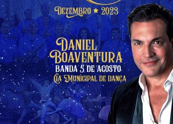 Daniel Boaventura abre a programação natalina de João Pessoa