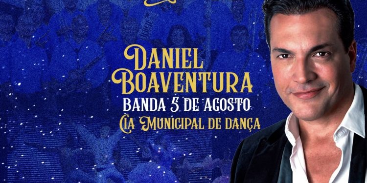 Daniel Boaventura abre a programação natalina de João Pessoa