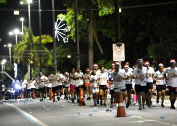 3ª Corrida Natal dos Sentimentos reúne mais de 1.700 atletas nesse sábado (16)