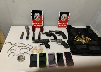 Dois bandidos morrem em confronto com a PM, na Baía da Traição