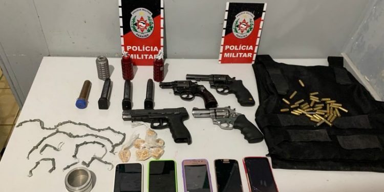 Dois bandidos morrem em confronto com a PM, na Baía da Traição