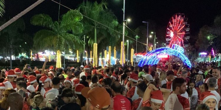 Corrida Natal dos Sentimentos reúne quase 2 mil atletas em JP