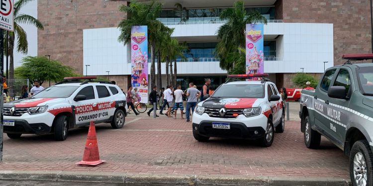 Mangabeira Shopping reabre hoje (13). Girau segue fechado