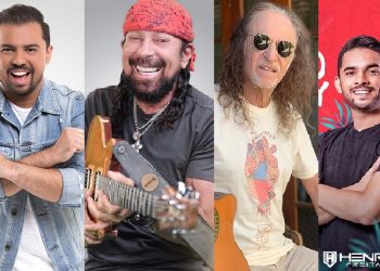 Folia de Rua 2024 terá Xand Avião, Bell Marques, Alceu Valença e Henri Freitas