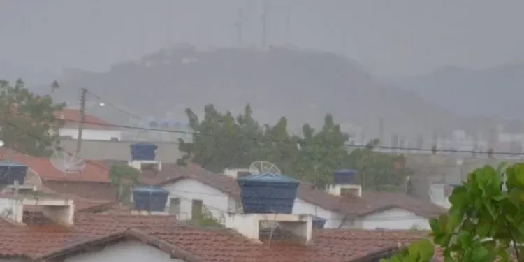 Cariri e Sertão terão chuva forte até março