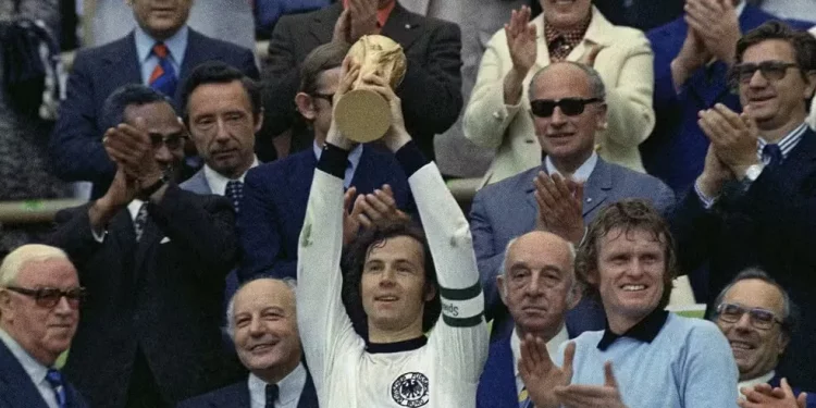 Um dia após Zagallo, morre Franz Beckenbauer, outra lenda do futebol mundial
