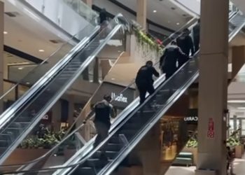 Homens armados assaltam joalheria no Mangabeira Shopping