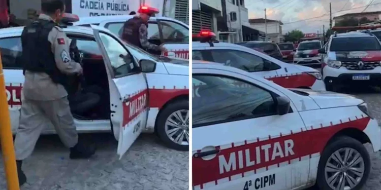 Briga entre presos deixa um ferido grave, na cadeia de Bayeux