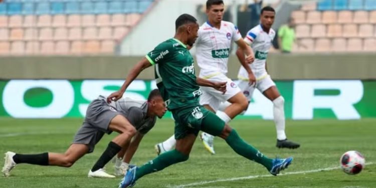 Queimadense estreia na Copinha tomando 7 a 0 do Palmeiras