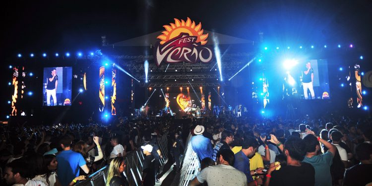 Fest Verão começa hoje(6) com Xand Avião, Alok e Bell Marques