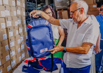 Prefeitura de JP começa a entrega do material escolar para os alunos da rede municipal