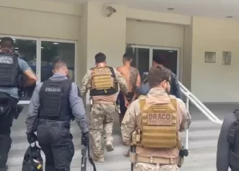 Polícia carioca prende número 1 do CV na Paraíba