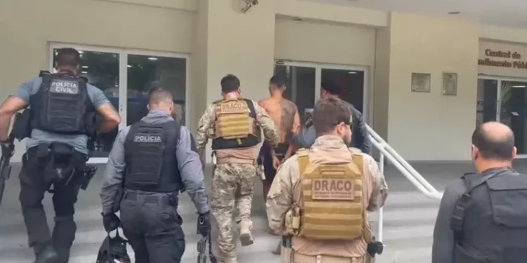 Polícia carioca prende número 1 do CV na Paraíba