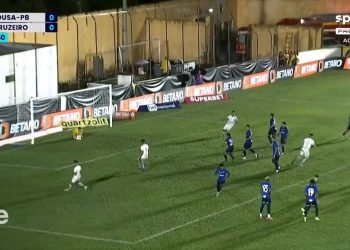 Em jogo histórico, Souza vence e elimina o Cruzeiro-MG da Copa do Brasil