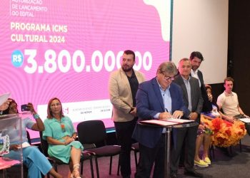 João anuncia investimento de R$ 50 milhões na cultura
