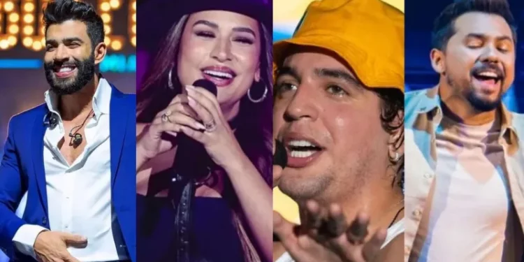 São João de Patos terá Gustavo Lima, Simone Mendes, Nattan e Xand Avião
