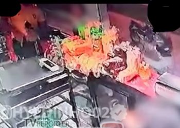 Assaltante e segurança morrem em assalto no Valentina, em JP