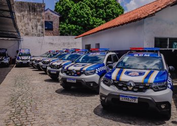 Guarda Civi de JP recebe novas viaturas