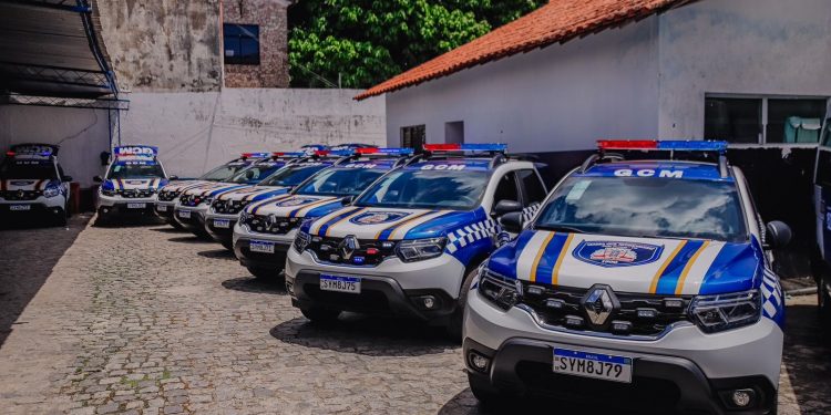 Guarda Civi de JP recebe novas viaturas