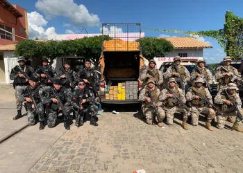 Polícias da PB, CE e PRF apreendem mais de 100Kg de cocaína