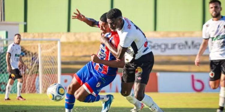 Botafogo-PB vence fora e Treze perde em casa, pela Copa do NE