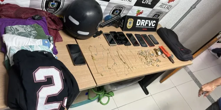 Polícia prende o “Gordinho das Alianças”, especialista em assaltar mulheres em JP