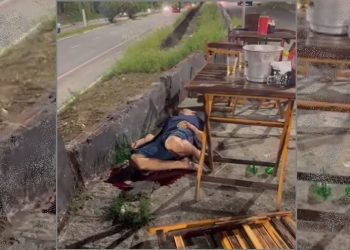 Caminhoneiro de SC é assassinado em badalado bar de Bayeux