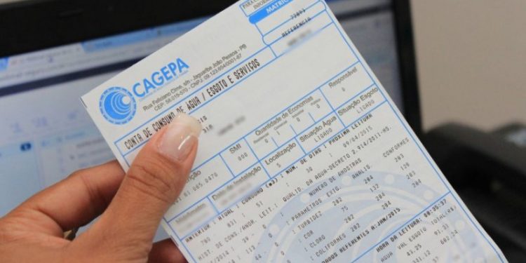 Conta de água pode subir 10% na Paraíba