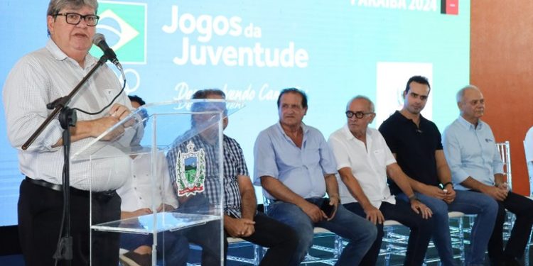 João Pessoa será sede dos Jogos da Juventude 2024